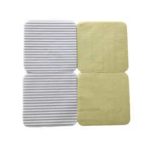 Reusable Carpet Grip Pad Rug Corner Gripper Flattens Edges to Hold Rugs in Place - Picture 1 of 8