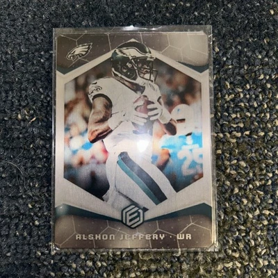 2018 Panini Elements - Alshon Jeffery #52 White Jersey /75 Philadelphia Eagles - Image 1 of 2