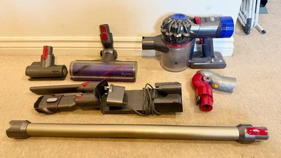 Dyson V8 Animal Cordless Handheld Vacuum Cleaner With New Battery - Image 1 of 4