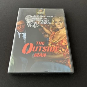 The Outside Man 1972 (2012) DVD, Jacques Deray, PG) ~ LIKE NEW - Imagen 1 de 3