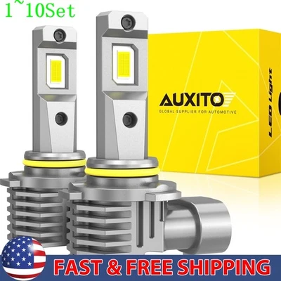 LED Fog Light Bulb 9145 H10 9140 White for Ford F150 F250 F350 2004-21 1-10Set - Image 1 of 4