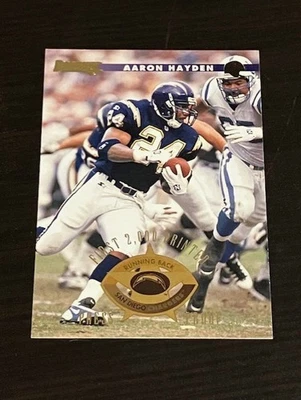 AARON HAYDEN 2006 Donruss # 152 PRESS PROOF /2000 Chargers - Image 1 of 2