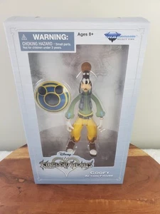 Disney Kingdom Hearts Diamond Select Goofy 6" inch  Action Figure New in Box - Picture 1 of 8
