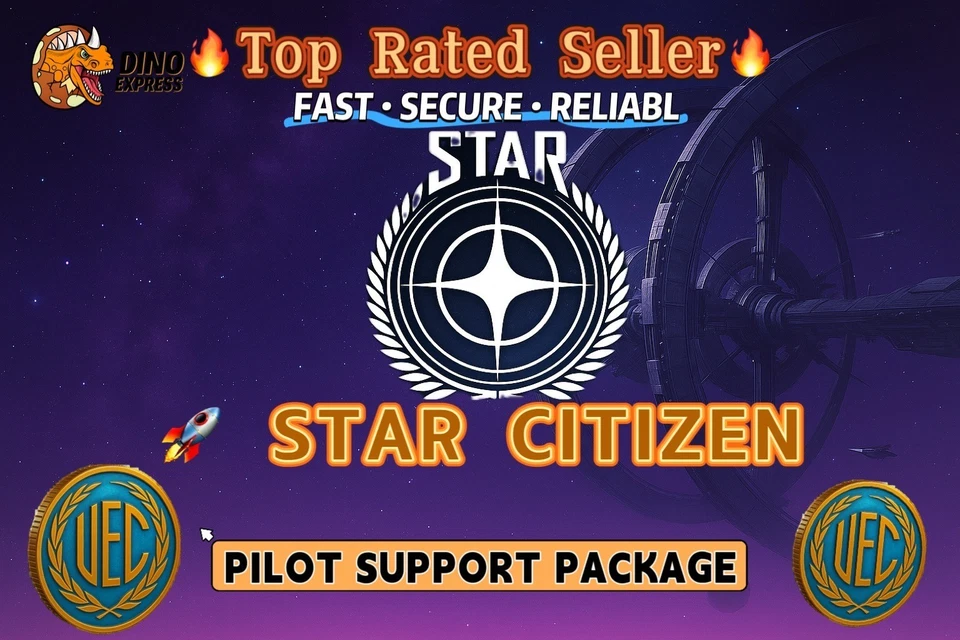 Star Citizen | Pilot Support Package | 4.3.2 LIVE | Fast, Secure & Reliable - Image 1 of 1