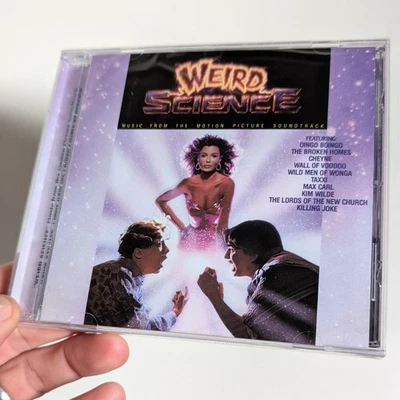 WEIRD SCIENCE (1984) Motion Picture Soundtrack CD *SEALED* John Hughes movie - Image 1 of 4
