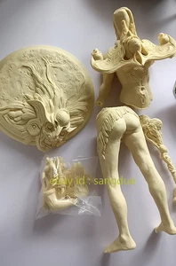 Unbemalte Resin Modell Hellpainter GK Figur Sammlerstück Statue auf Lager - Bild 1 von 5