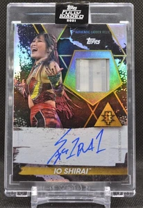 2021 Topps WWE Fully Loaded IYO SKY (Io Shirai)  Auto Ladder Relic 25/50 Amazing - Picture 1 of 2
