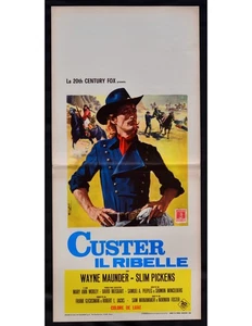 : Custer The Rebel Maunder Wayne Slim Pickens Mobley B368 - Picture 1 of 1