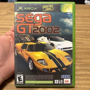 Sega GT 2002 / Jet Set Radio Future (Kombidiskette) (Microsoft Xbox, 2002) - Bild 1 von 5