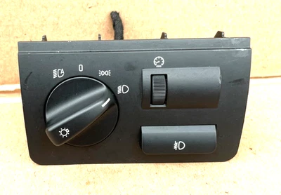 Interruptor de elemento de control de luz antiniebla de faros BMW 2000-2006 OEM 6 909 777 Foto 1 de 4