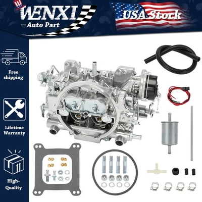 For Edelbrock Remanufactured Carburetor 750 CFM Electric Choke 1411 - Изображение 1 из 4