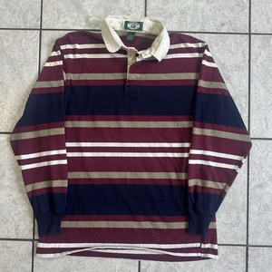 Camisa de rugby vintage para hombre grande años 80 90 noroeste rugby cuello Henley - Imagen 1 de 11