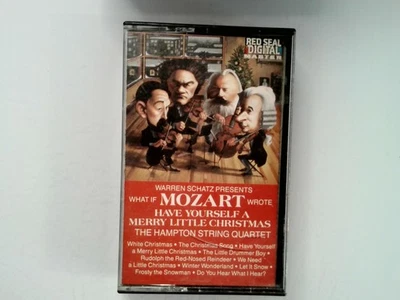 Warren Schatz Presents What If Mozart Wrote Have Yourself a Merry Cassette - Image 1 of 2