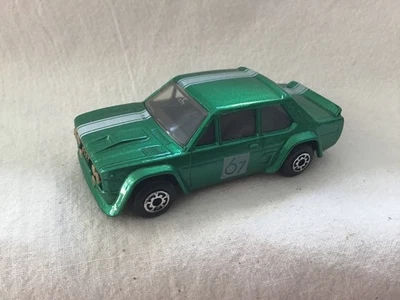 MATCHBOX EDICIÓN BÚLGARA SUPERRÁPIDA FIAT ABARTH - VERDE METALIZADO '67' Foto 1 de 4