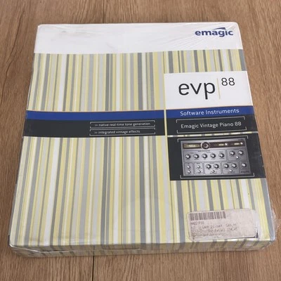 Emagic evp88 Software Instruments Vintage Fender Electric Piano 88 Simulation - Image 1 of 4