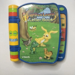 VTECH Schreiben & Lernen SPRECHEN erzähltes BRIEFBUCH, 6 pädagogische Aktivitäten FUNKTIONIERT - Bild 1 von 6