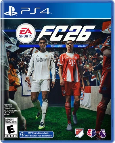 EA Sports FC 26 - Sony PlayStation 4 - PS4 - Brand New and Sealed - Image 1 of 1