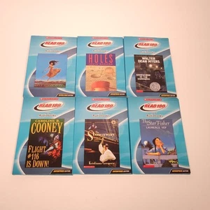 Scholastic Read 180 Audio Books CD Set Lot of 6 Stage B Children's Literature  - Picture 1 of 23