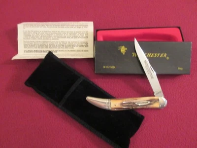 Palillo de dientes grande Stag Winchester 15034 1998 Texas hecho en EE. UU. Foto 1 de 4