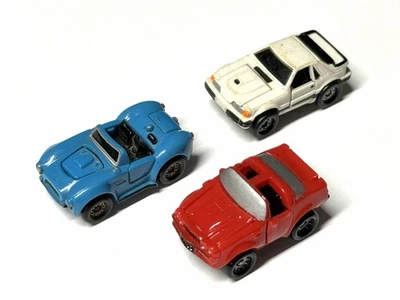 Micro Machines Deluxe Collection III Shelby Cobra Chevy Camaro Ford Mustang SVO - Image 1 of 3