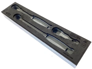 Snap On Tools GRAY Foam Tray 3 Piece 1/4” Drive Ratchet Set THLF72 THLL72 TKF72 - Picture 1 of 9