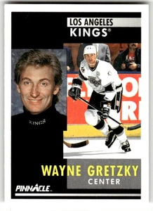 1991-92 Pinnacle Wayne Gretzky #100 - Bild 1 von 2