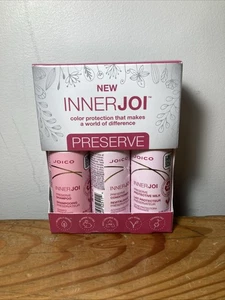 Joico InnerJoi Color Protection Shampoo Conditioner Milk Set 3.4oz B10A - Picture 1 of 6