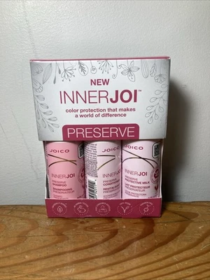 Joico InnerJoi Color Protection Shampoo Conditioner Milk Set 3.4oz B10A - Image 1 of 4