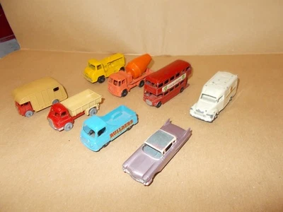 matchbox  varii modelli di auto    usato come da foto - Immagine 1 di 4