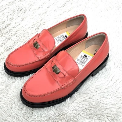 Mocasín Free People Liv nuevo sin etiquetas en Coral Fusion talla 39,5 Foto 1 de 4