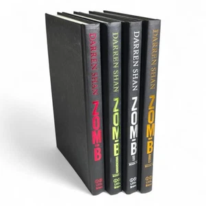 ZOM-B Series Hardcover Books 1-4 By Darren Shan Adult Zombie Thriller - Picture 1 of 11