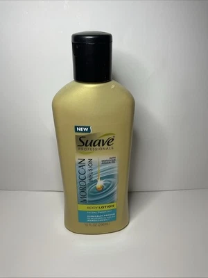 Suave Professionals Moroccan Infusion Body Lotion 10 Oz with Argan Oil New - Image 1 of 4
