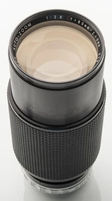 Soligor Auto-Zoom 80-210mm 80-210 3.8 1:3.8 Objektiv - Minolta MD *Fachhändler - Bild 1 von 4