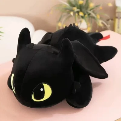 Giant Kawaii Dragon Plush Toys Stuffed Dinosaur Animal Gifts for Kids in Stock - Image 1 of 4