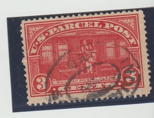 US Scott #Q3 Used Parcel Post CV$6.00 - Picture 1 of 1