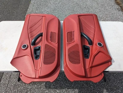 HONDA S2000 AP1 último modelo genuino moldura puerta cubierta roja con altavoz raro Foto 1 de 4