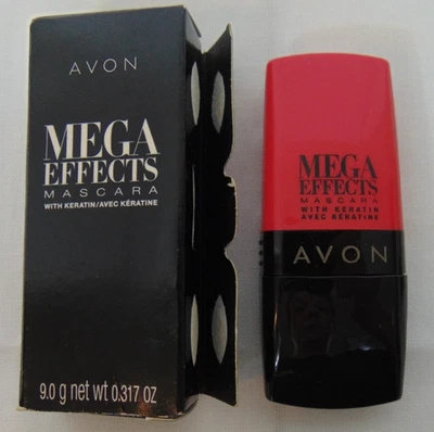 Avon Mega Effects Mascara for lashes Black 2016 New - Image 1 of 4
