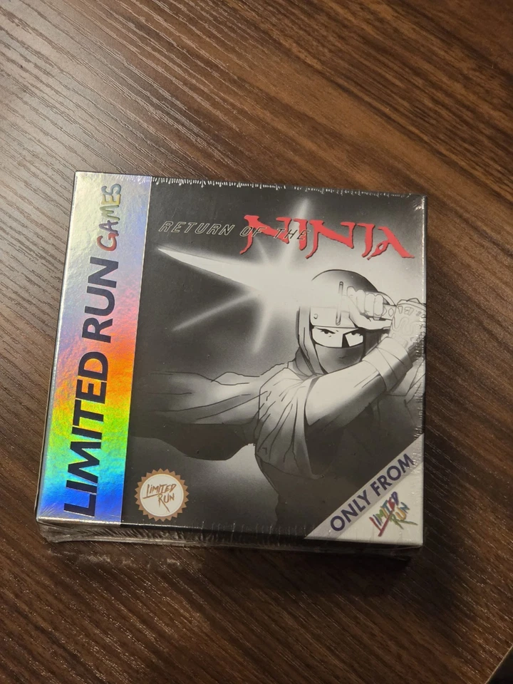 Return Of The Ninja Limited Run Games LRG Gameboy Color - Image 1 of 4