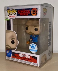 Funko Pop! Vinyl: Stranger Things - HOPPER #1253 - Funko (Exklusiv) - Bild 1 von 2