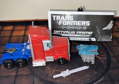2011 Hasbro Transformers Prime Robots in Disguise Voyager Optimus Prime Complete - Image 1 of 4