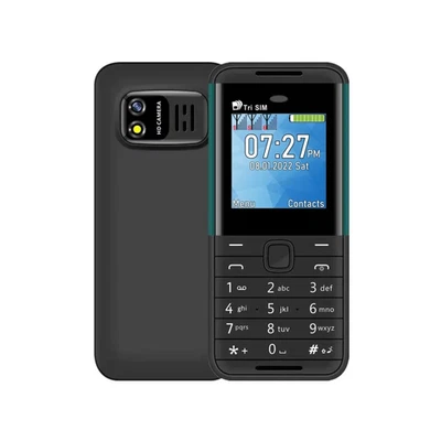 Mini Telefono Cellulare 3 SIM Card 1.3 pollici Registratore Di Chiamate Automati - Immagine 1 di 4
