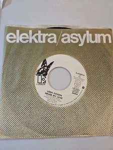 Vern Gosdin ~ Never My Love/ Same ~ Elektra Promo 45 RPM Record - Picture 1 of 3