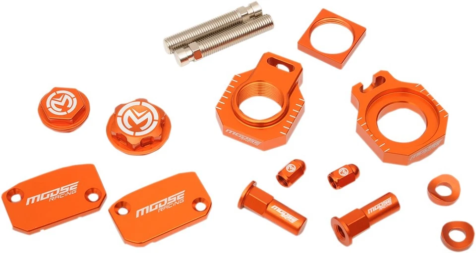 Moose Racing Bling Pack - Aluminio Naranja (M57-5019O) Foto 1 de 1