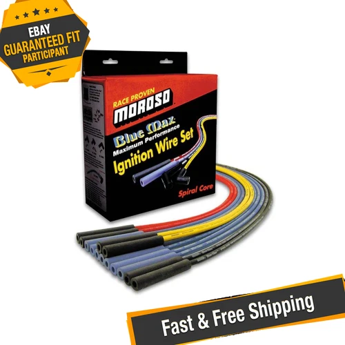 Moroso 72650 Ignition Wire Set, Spiral Core - Изображение 1 из 4