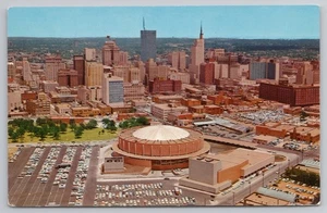 Municipal Auditorium in Dallas Texas c1960s Postcard - Picture 1 of 2
