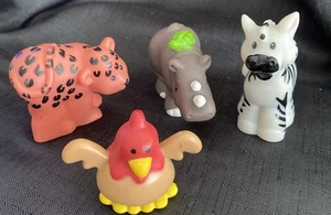 Vintage 2002 Toy Mattel FISHERPRICE 4 Animals - Picture 1 of 4