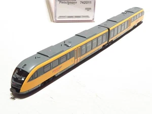 Fleischmann N 742011 ÖBB Regio Jet Desiro 642 331 2 gelb NEU OVP - Picture 1 of 3