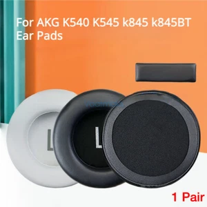 Replacement Ear Pads Headband Pad for AKG K540 K545 k845 k845BT Headphones - Bild 1 von 15