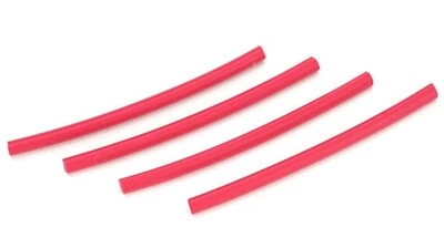Tubo termorretráctil rojo 3 x 1/8 (4) productos Du-Bro R/C #2146 Foto 1 de 2
