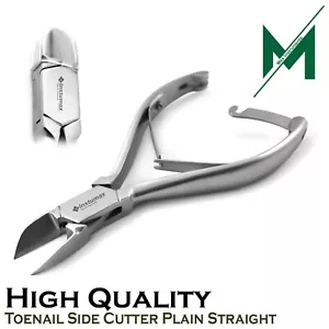 Chiropody Heavy Duty Nail Clippers Ingrown Thick Toenail Cutters Podiatry Tools - Picture 1 of 3
